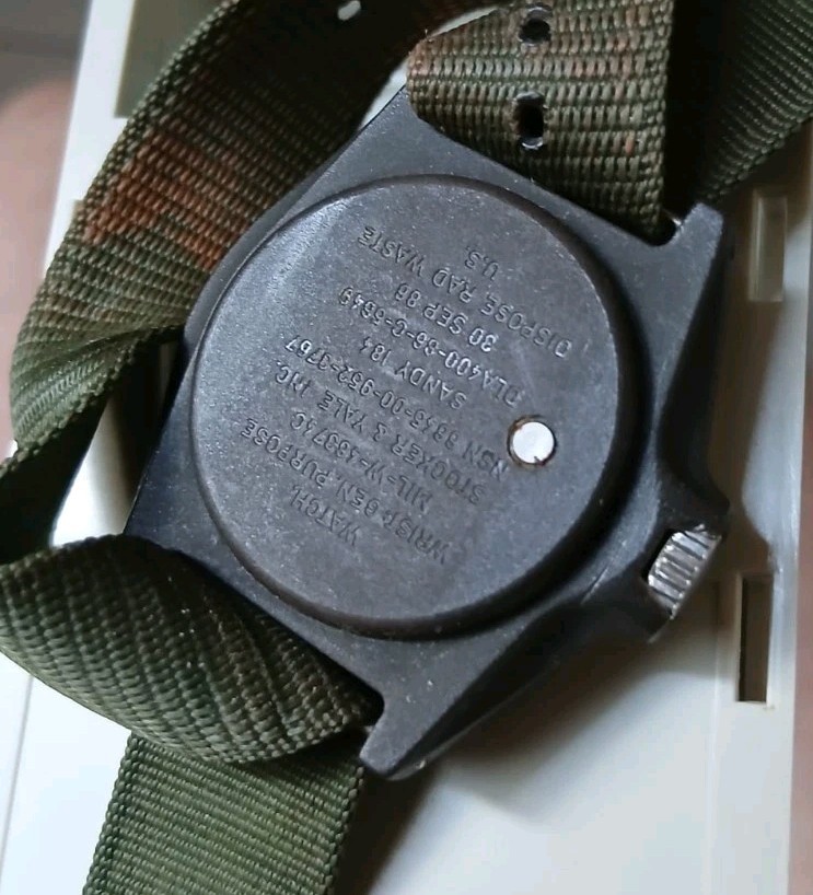 WINTEX military H3 stocker Yale U.S. vintage 80s