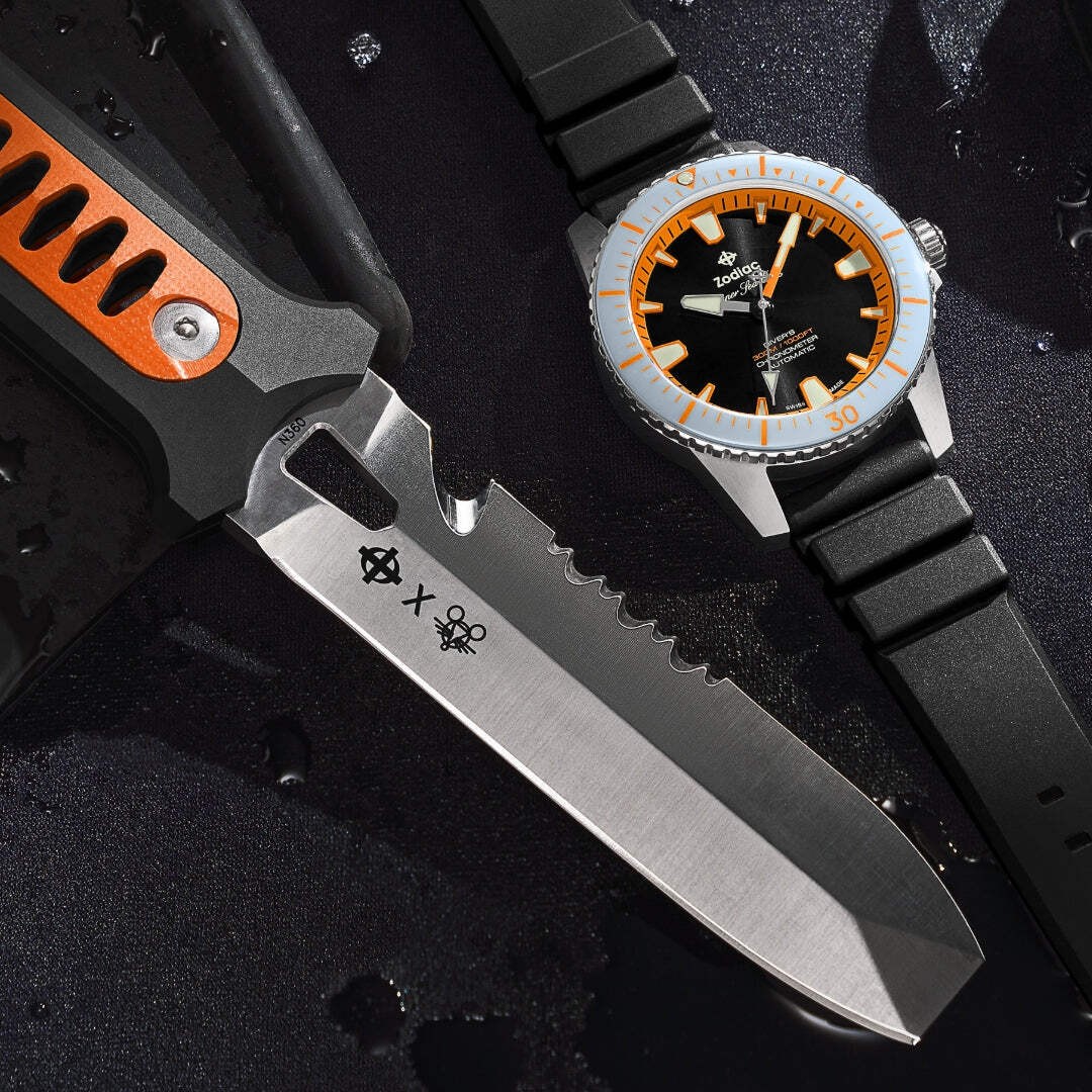 Giant Mouse X Zodiac Collab (Knife & Watch Box Combo)