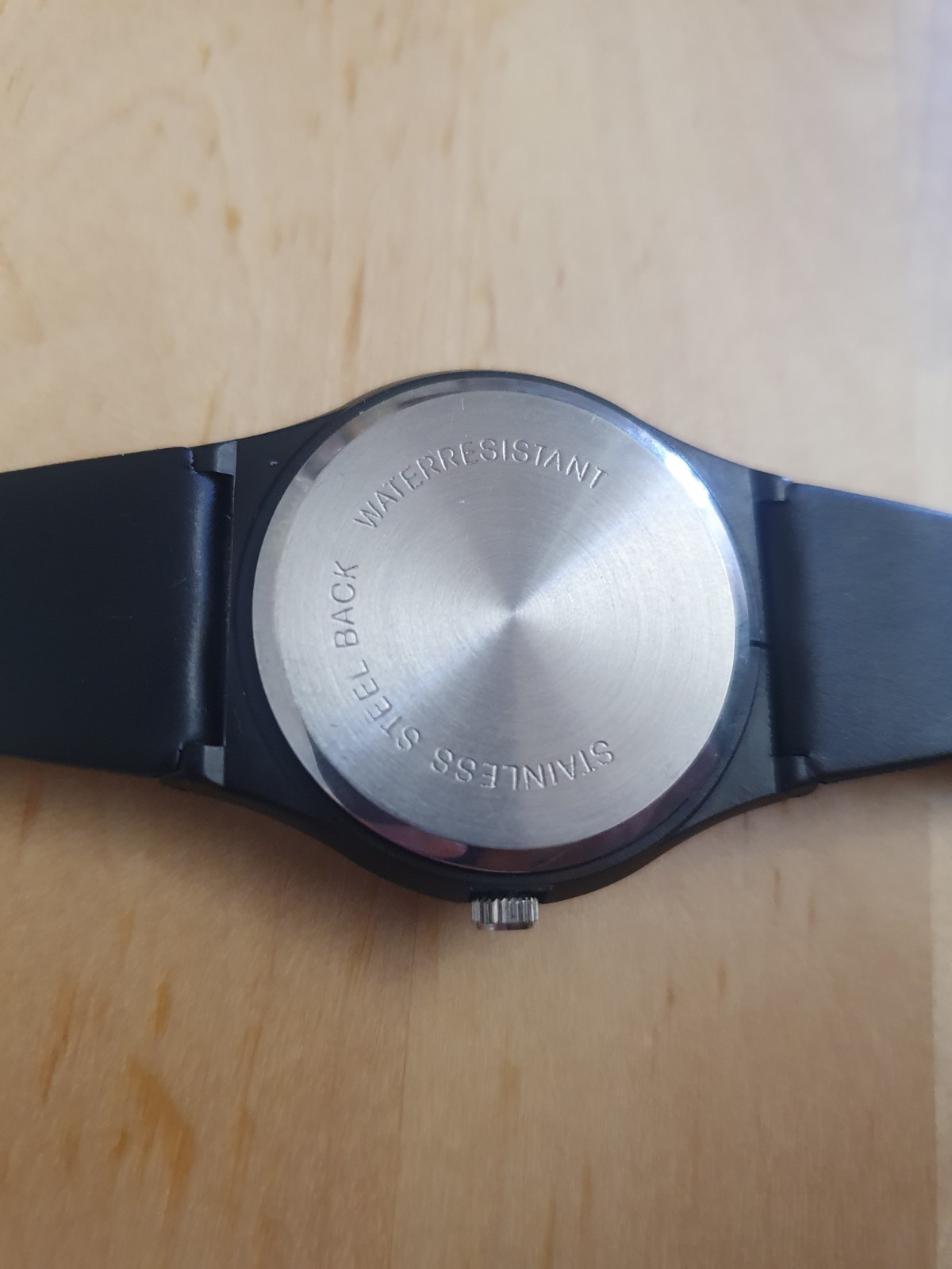 Rare Vintage MSI Watch – Flame Tricolor – Signature Gianfranco Fini (90s)