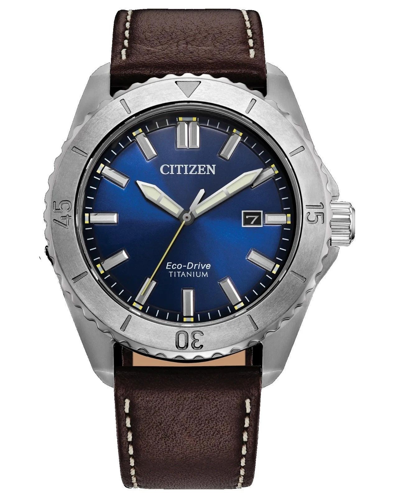Citizen Men’s Brycen 41mm Titanium Eco-Drive Watch AW1840-09L