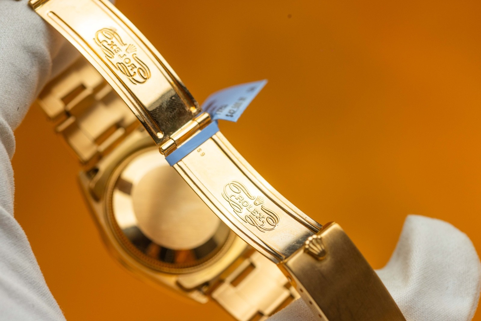Rolex Oyster Perpetual President 18k White Roman Dial 31mm – 67518
