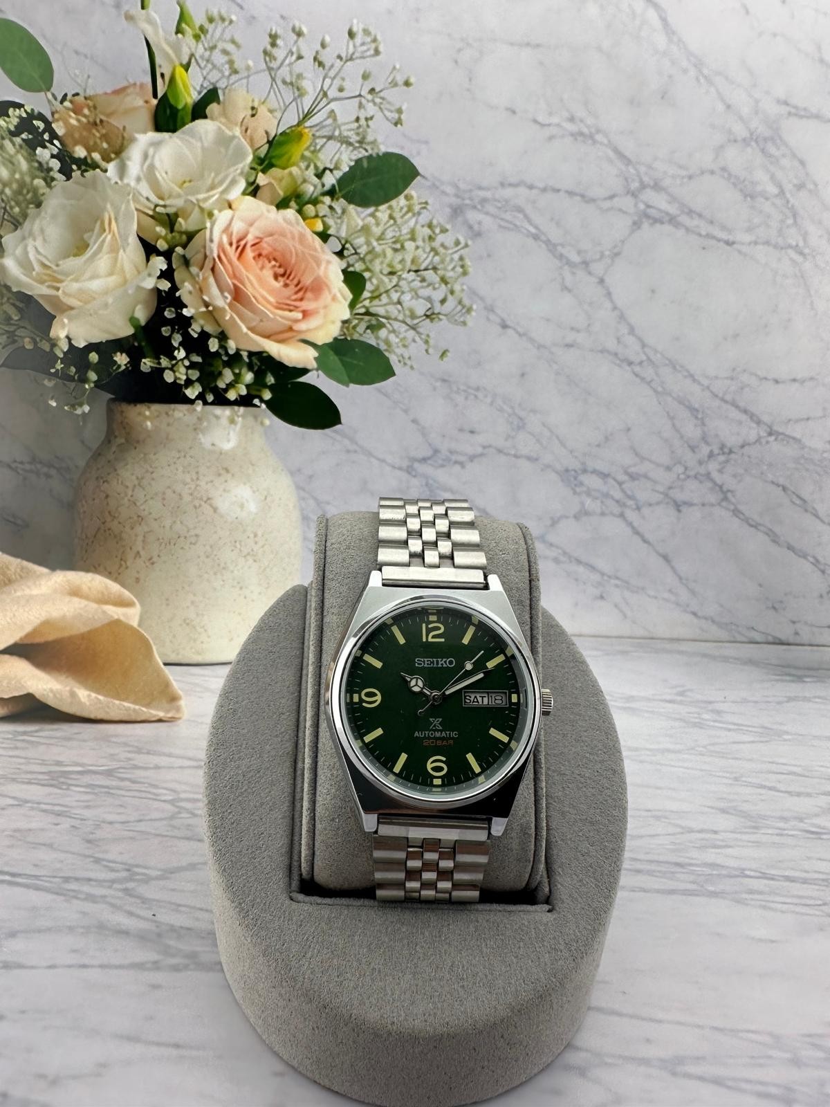 Vintage Seiko Automatic 6309A 17 Jewels D/D Japan made Man’s Wrist Watch