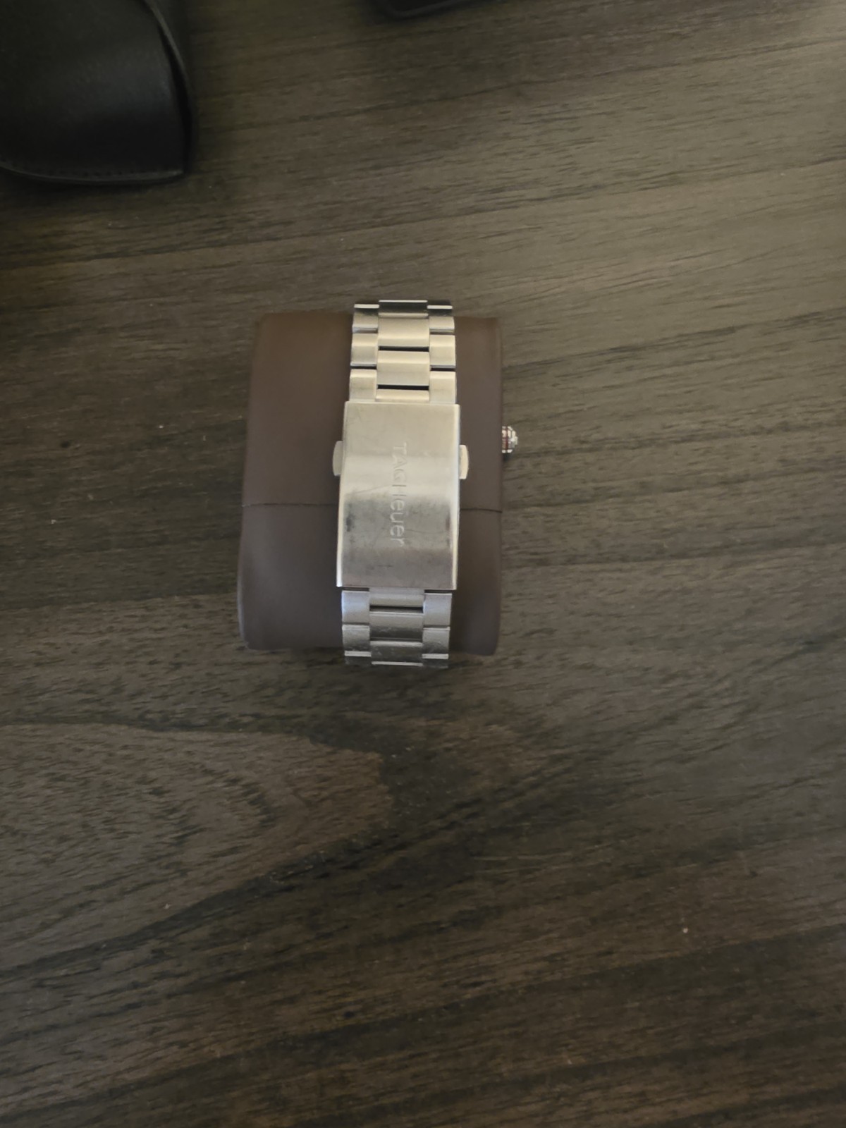 TAG Heuer Formula 1 calibre 5 Black Dial automatic Date SS Bracelet