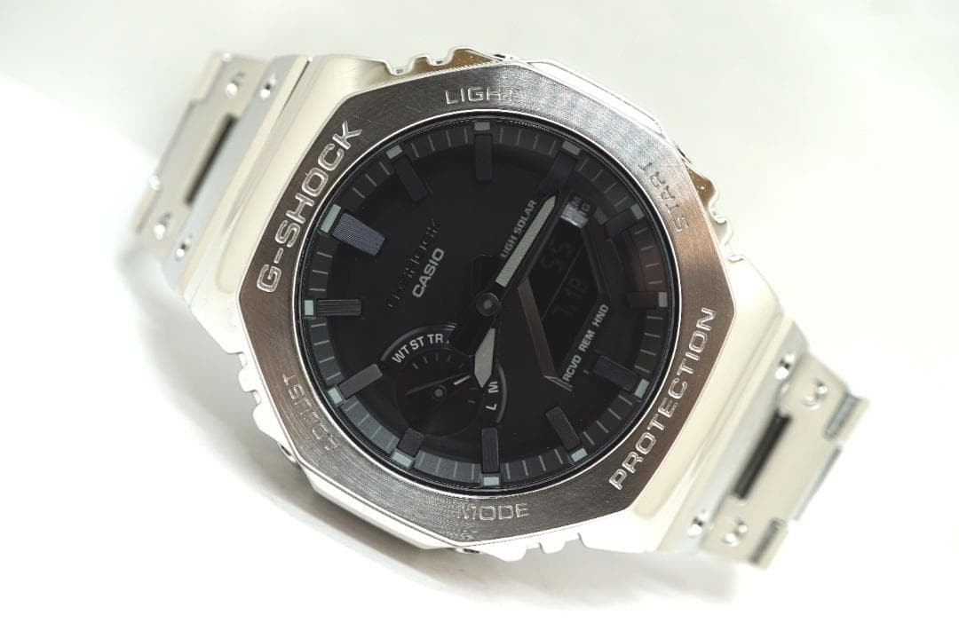 Casio G-Shock Full Metal GM-B2100D-1AJF Analog Quartz 20.5mm Men’s Watch