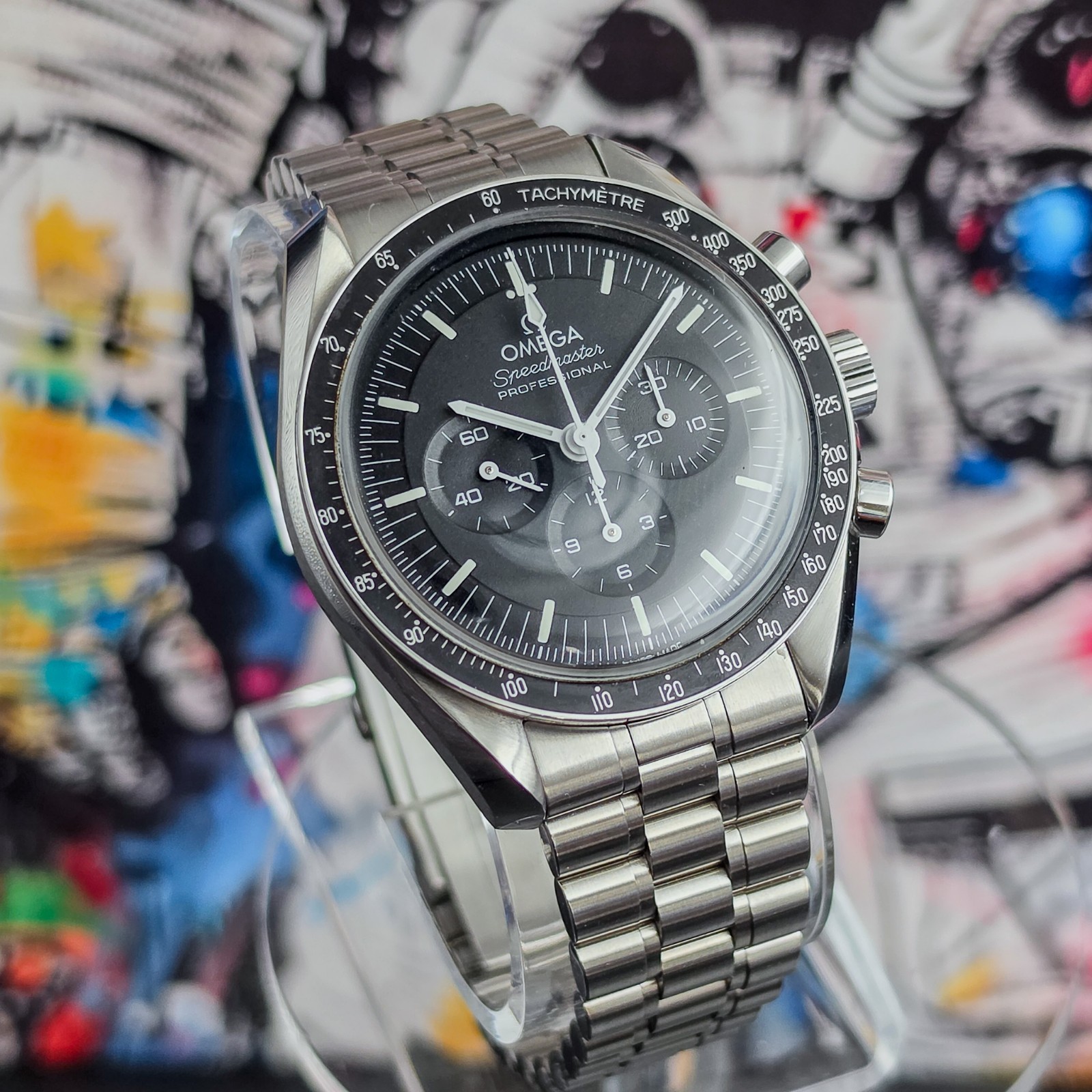 Omega Speedmaster Moonwatch Professional 310.30.42.50.01.001 MSRP $7,800