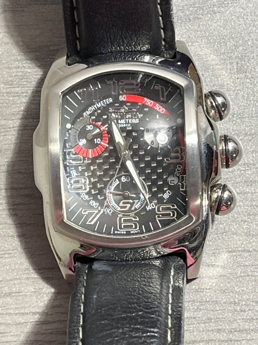 INVICTA LUPAH DRAGON MODEL 2094 SWISS Made CHRONOGRAPH