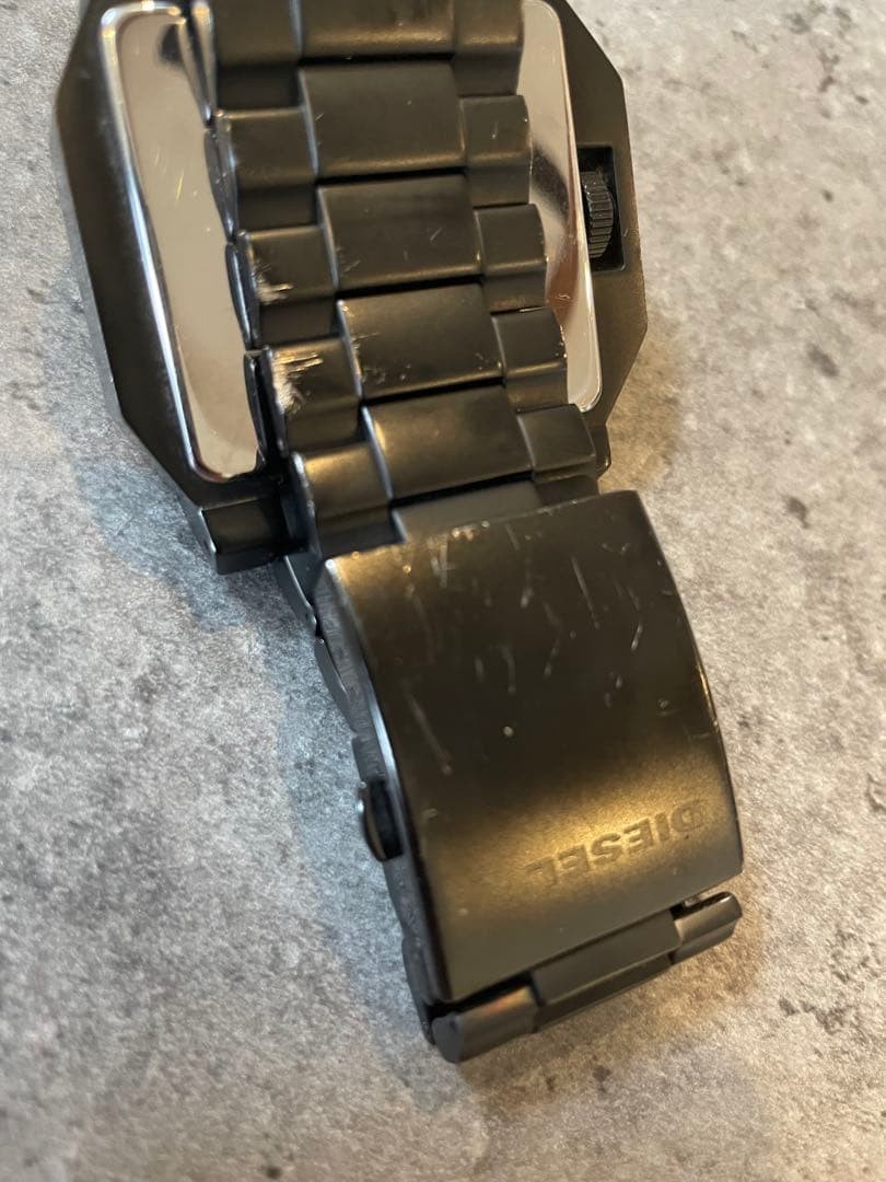 DIESEL DZ-1382 Watch Black Square