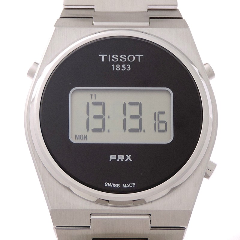 Tissot PRX Digital Quartz 40mm Stainless Steel Men’s Watch