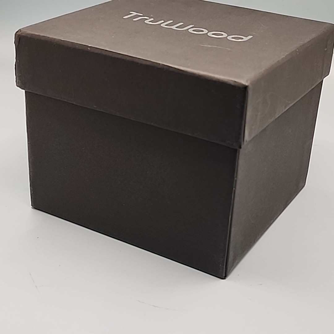 NEW TruWood Wooden Watch in Midnight