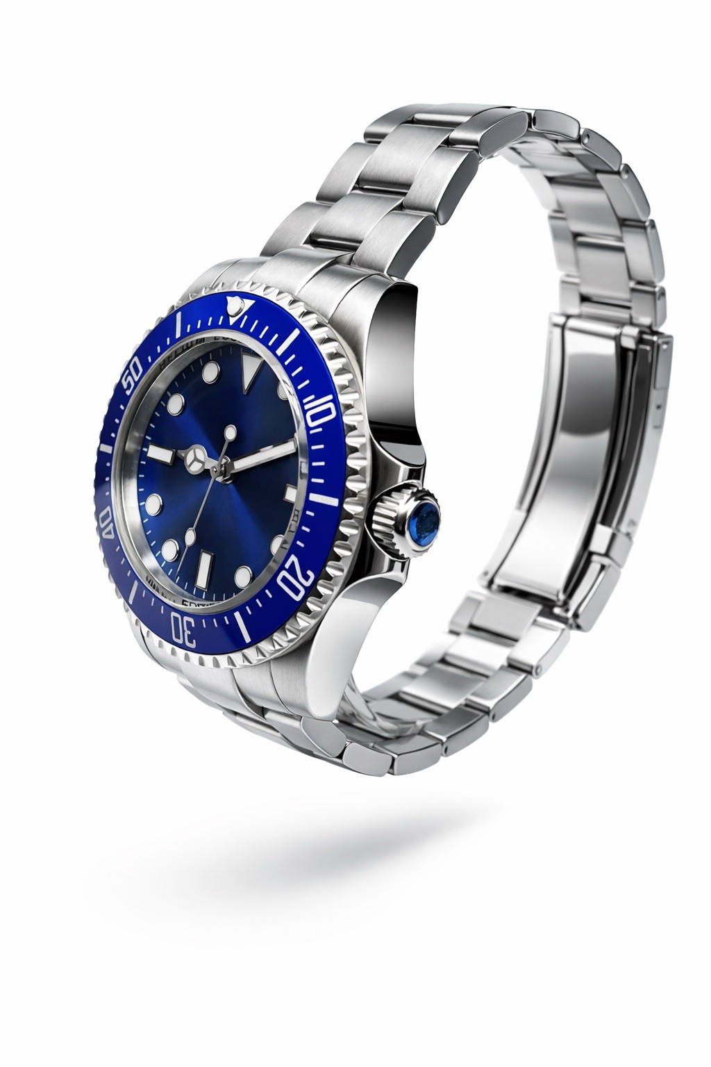 Sevin Blue “Master Diver H.E.” Limited Edition Automatic Watch