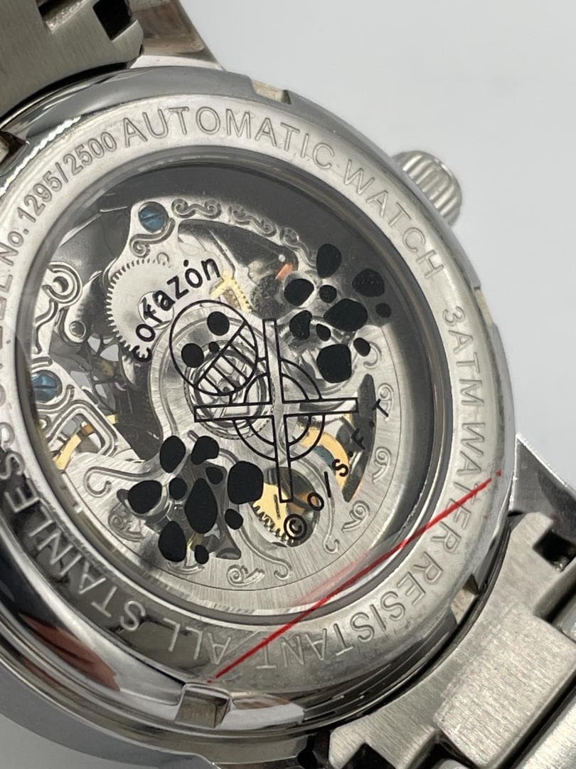 ONE PIECE Trafalgar Law Shambles Automatic Watch Limited 2500 PREMICO JAPAN Used