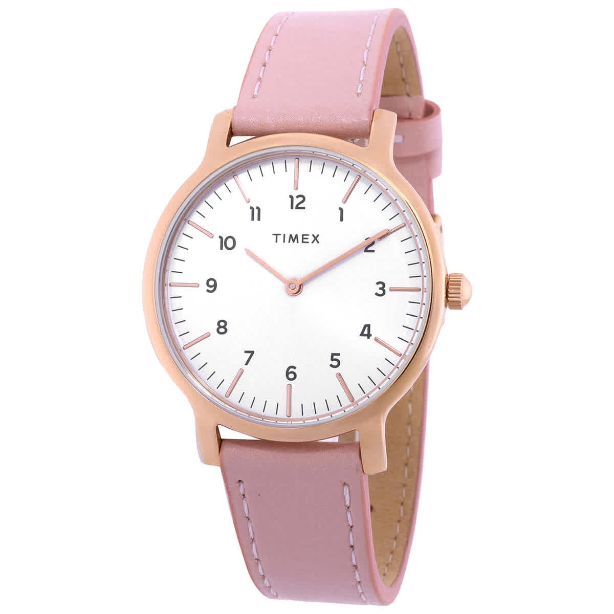Timex TW2U22700VQ Trend Norway Silver-tone Dial 34 mm Women’s Watch New