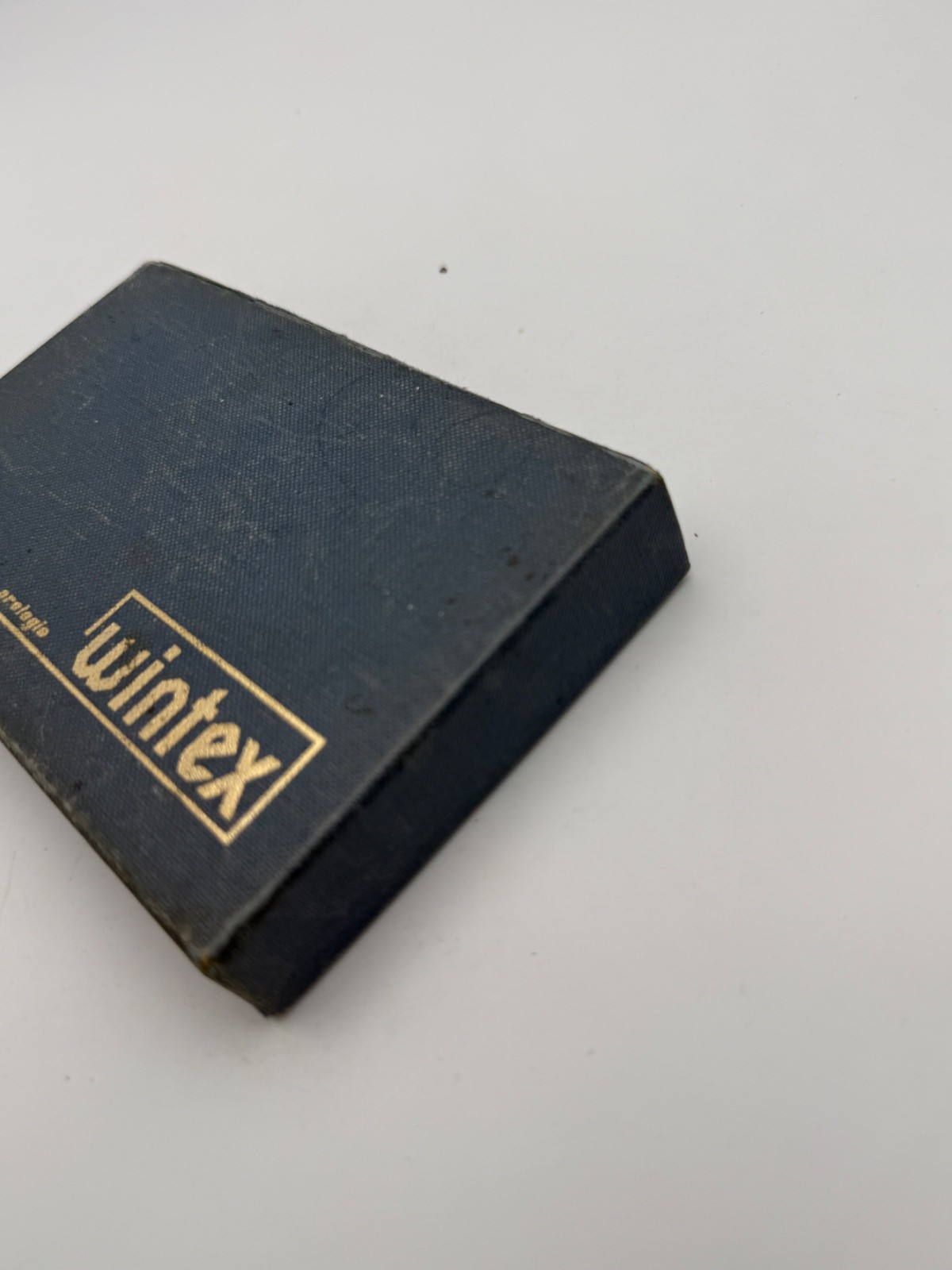 wintex 14x9cm watch parts box box