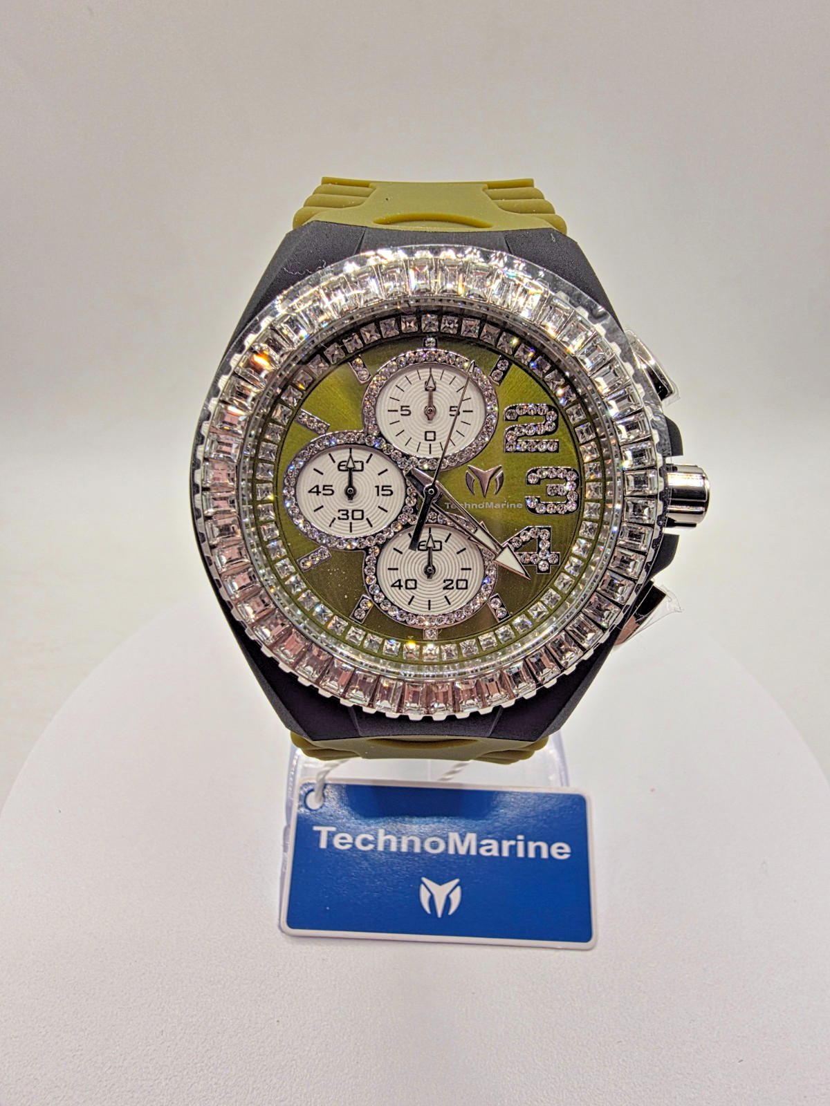 TechnoMarine Men Women’s Cruise JellyFish Watch 121183 45mm