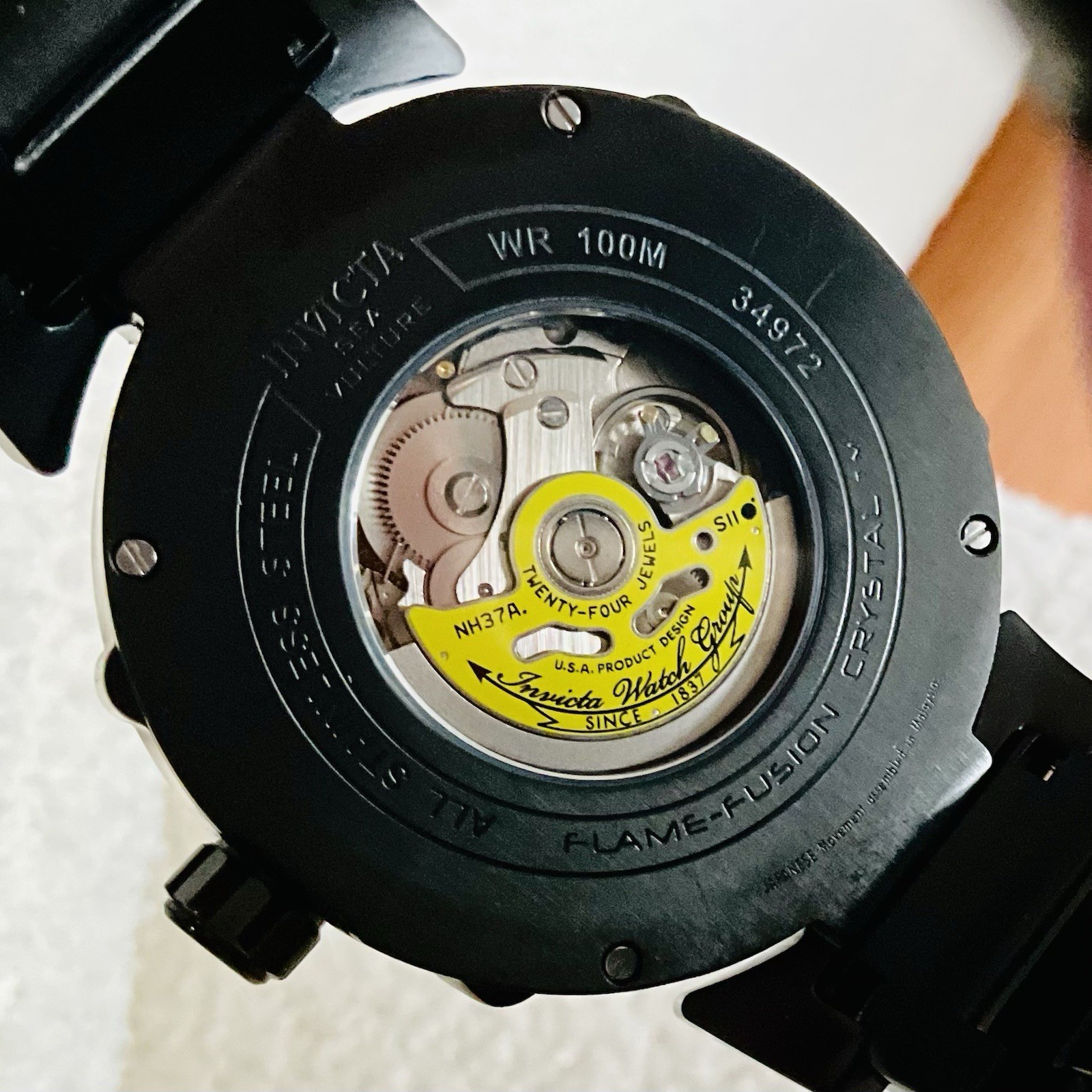 Invicta Sea Vulture Automatic Watch/Bracelet Model -34972