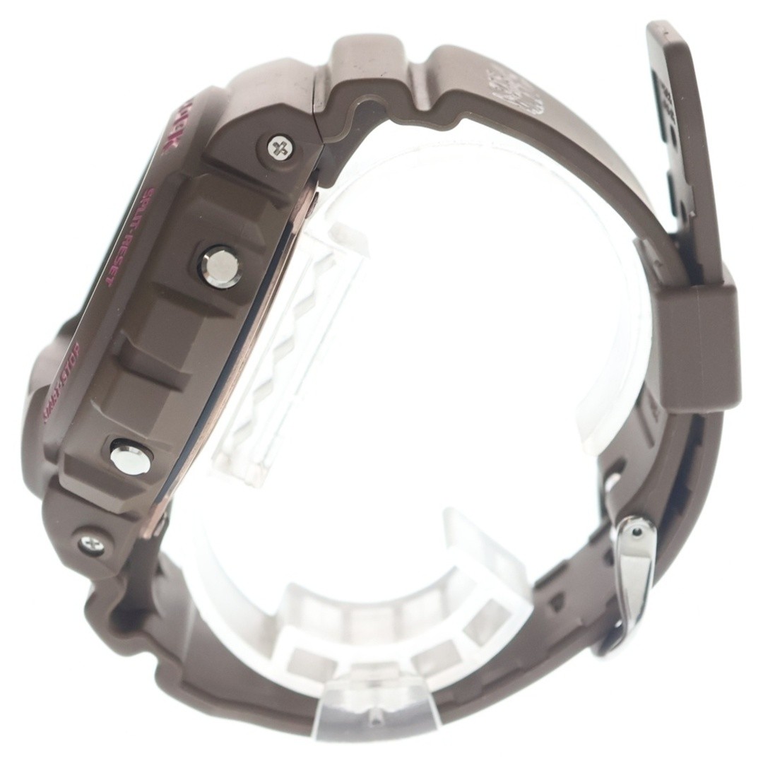 CASIO カシオ ×HARDIES NYC ハーディーズ Watch Wristwatch DW-6900HH-5JR Brown Pink Used fcd
