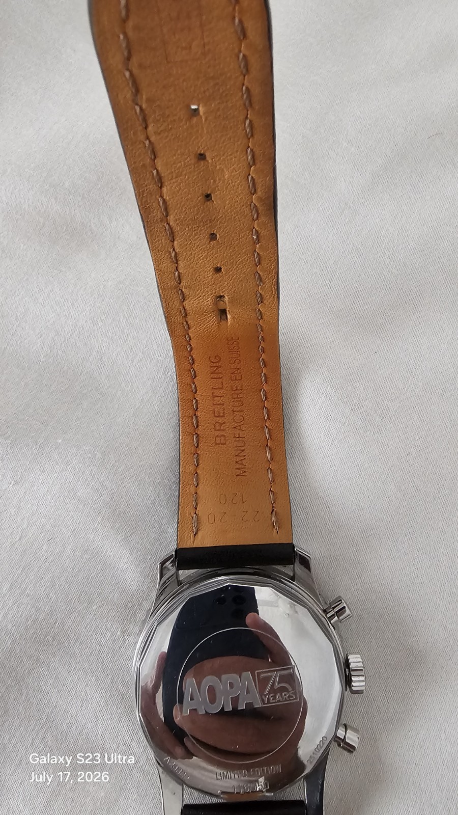 breitling navitimer 41mm A23322P