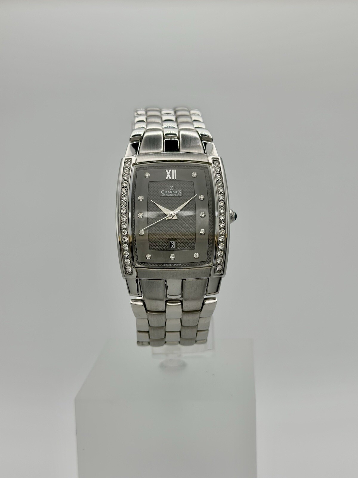 Charmex of Switzerland Men Watch Date indicator Sapphire Crystal Swiss Movement