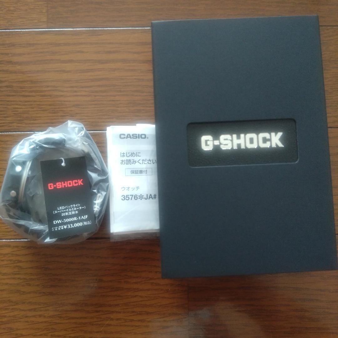 Brand new G SHOCK DW 5000R 1AJF