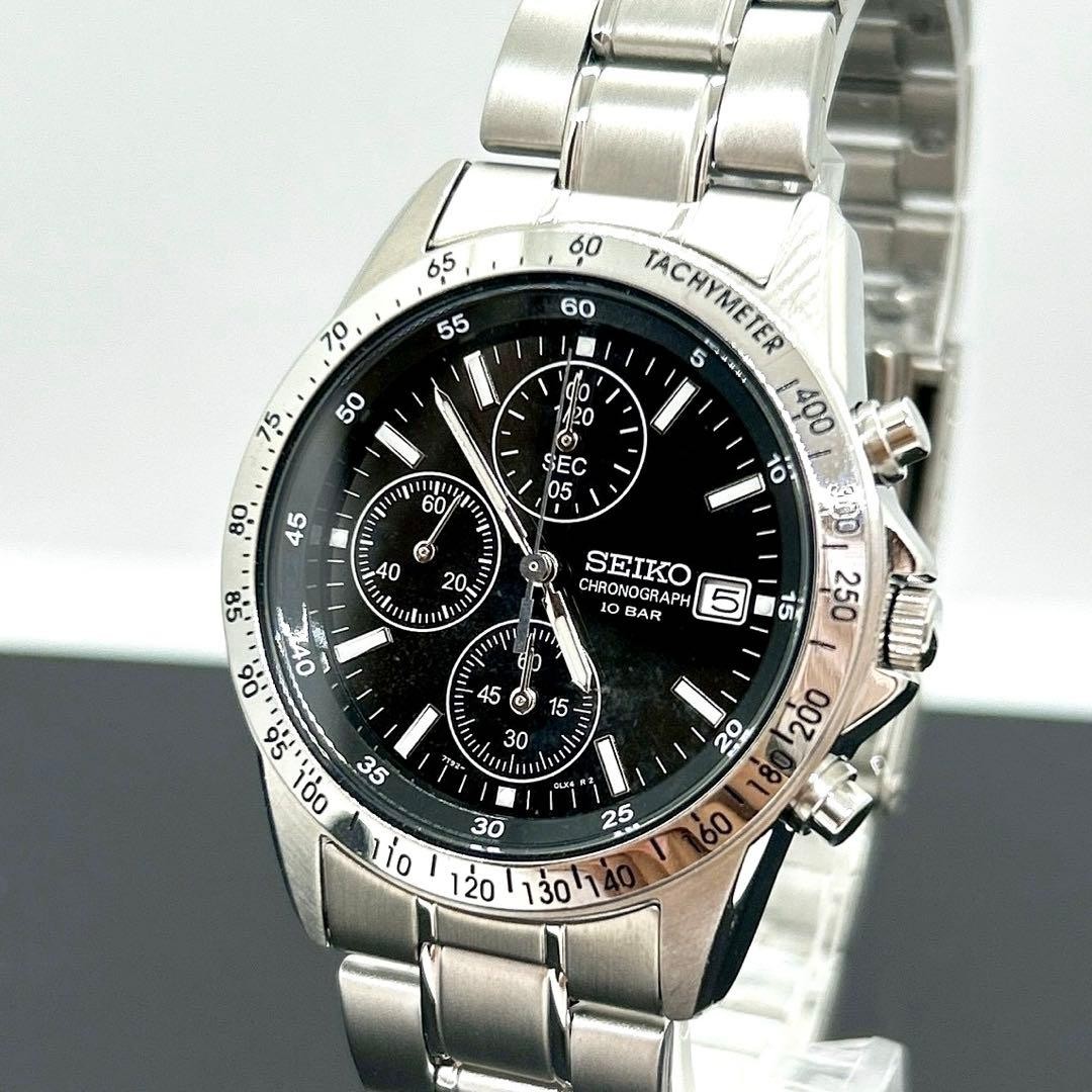 Excellent condition Working Seiko Chronograph Date 7T92 0DW0 Men’s
