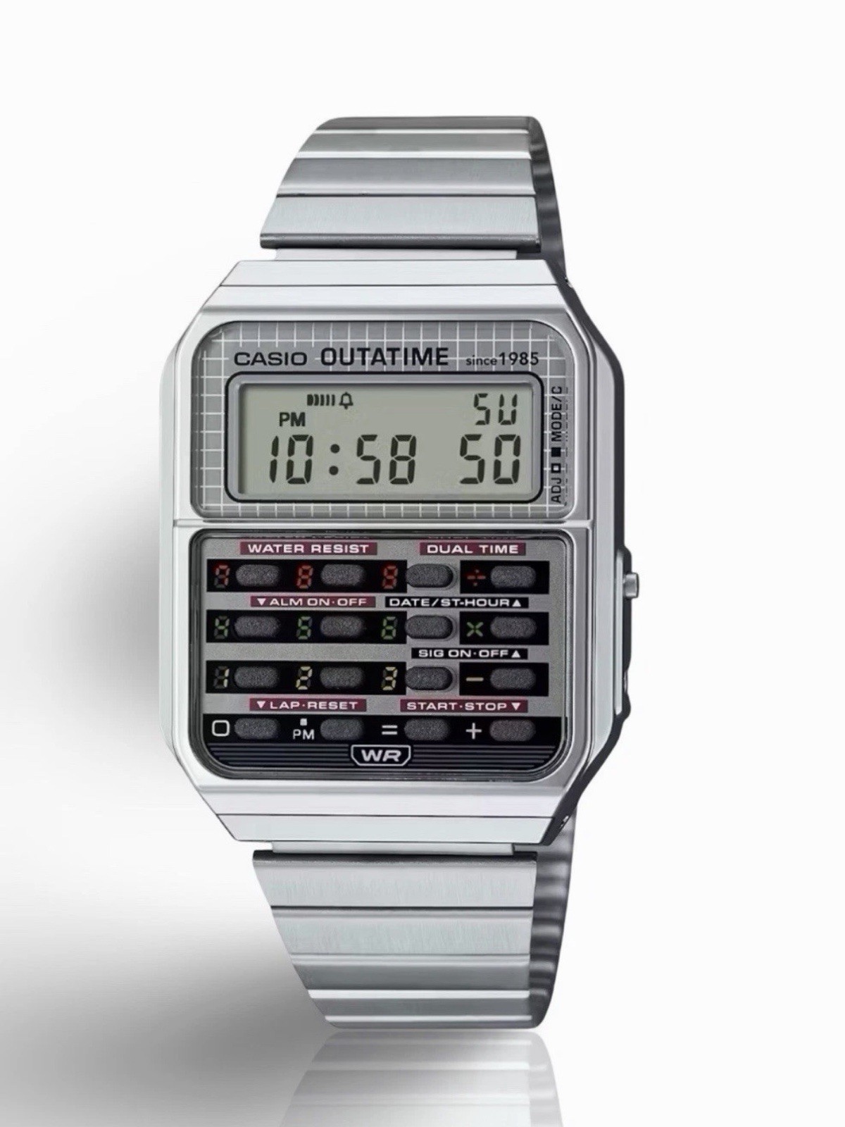 CASIO Back to the Future Limited Edition CA-500WEBF-1A