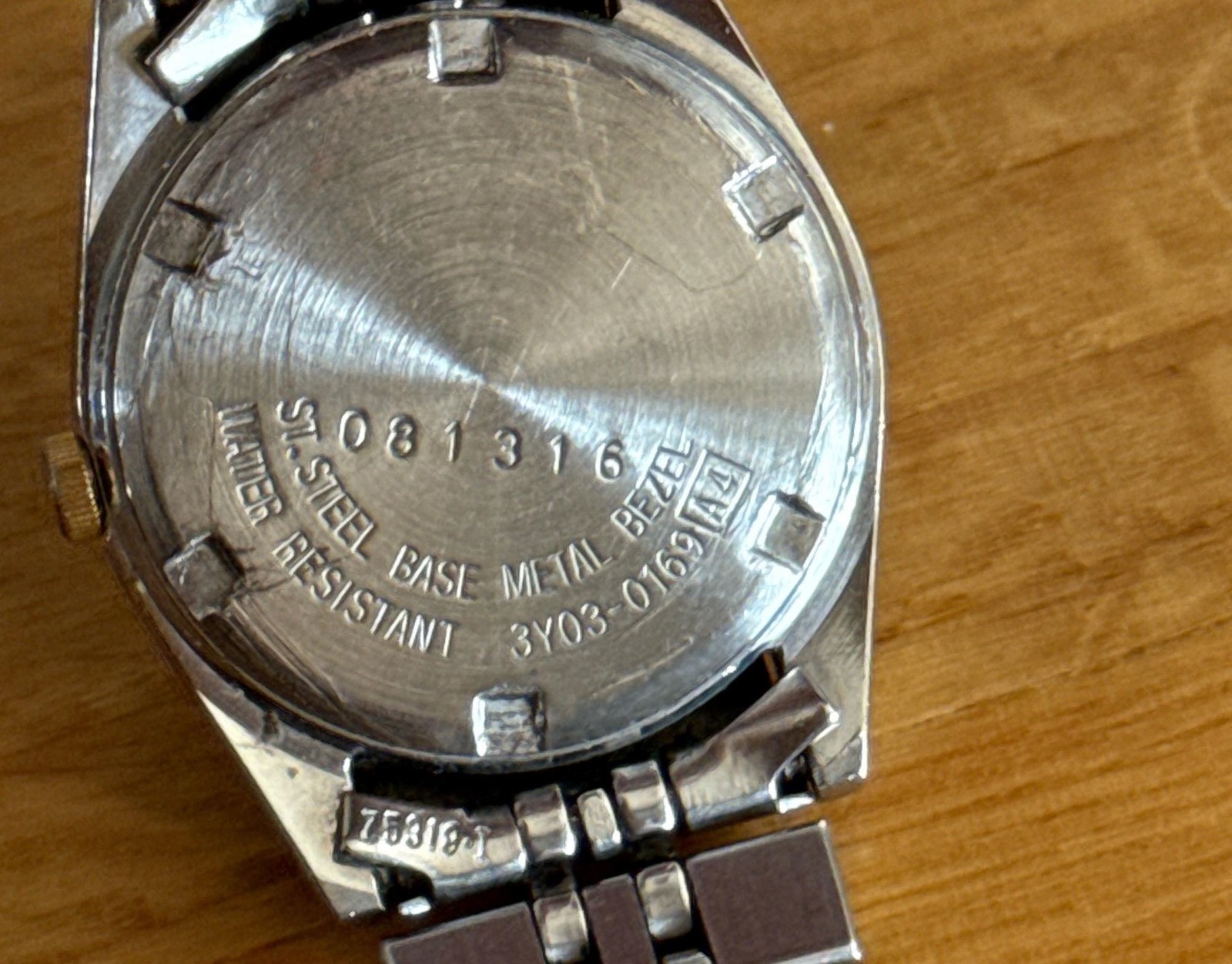 Rare 90s Vintage Seiko 3Y03-0169 A4 Wristwatch