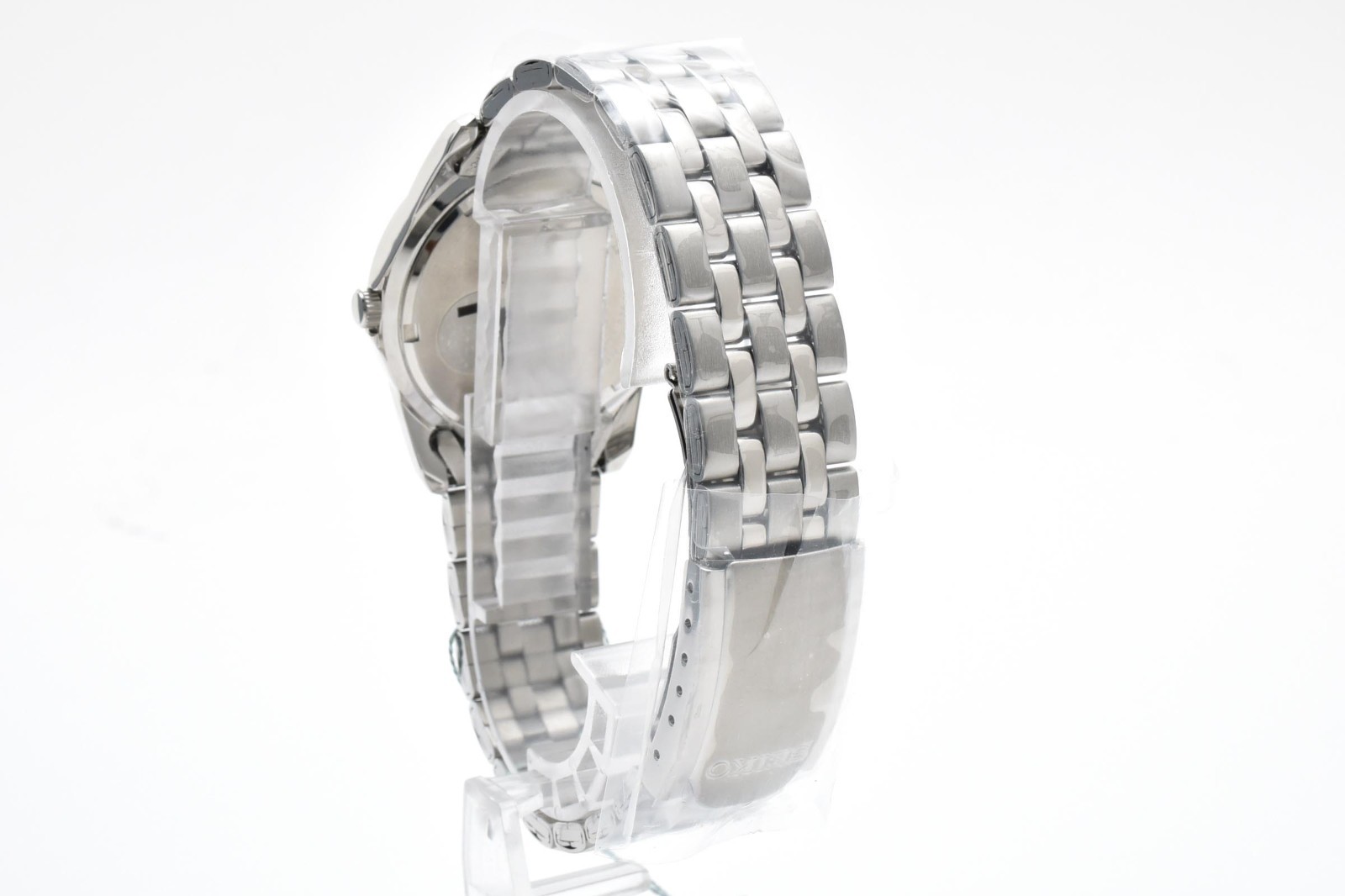 ［New with Tags］Seiko SPIRIT SCXC007 JDM White Dial Day-Date Quartz Mens Watch