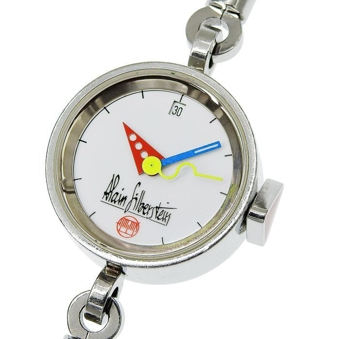 ALAIN SILBERSTEIN Milanese ME12 Limited 500 Used Women’s Automatic Watch