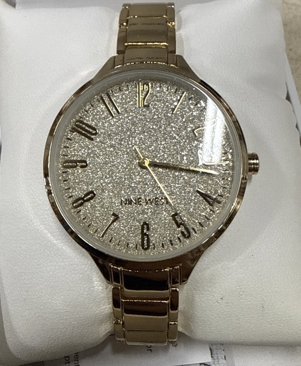 Nine West Women’s Bracelet Watch – Gold