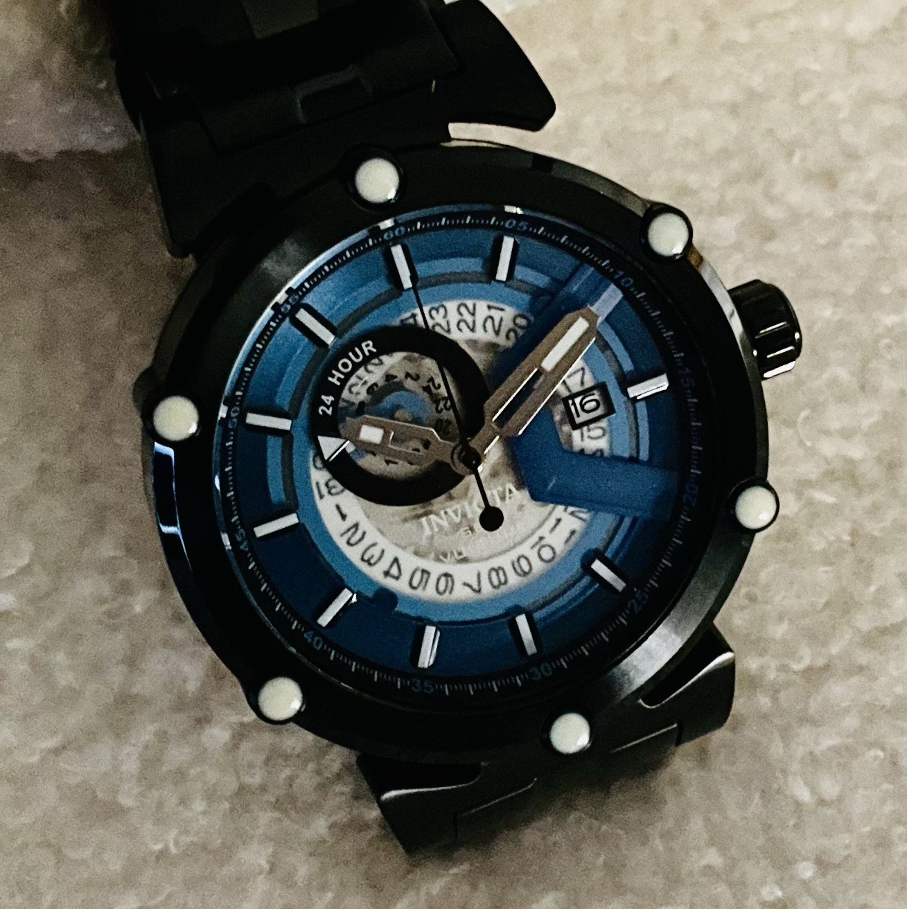 Invicta Sea Vulture Automatic Watch/Bracelet Model -34972