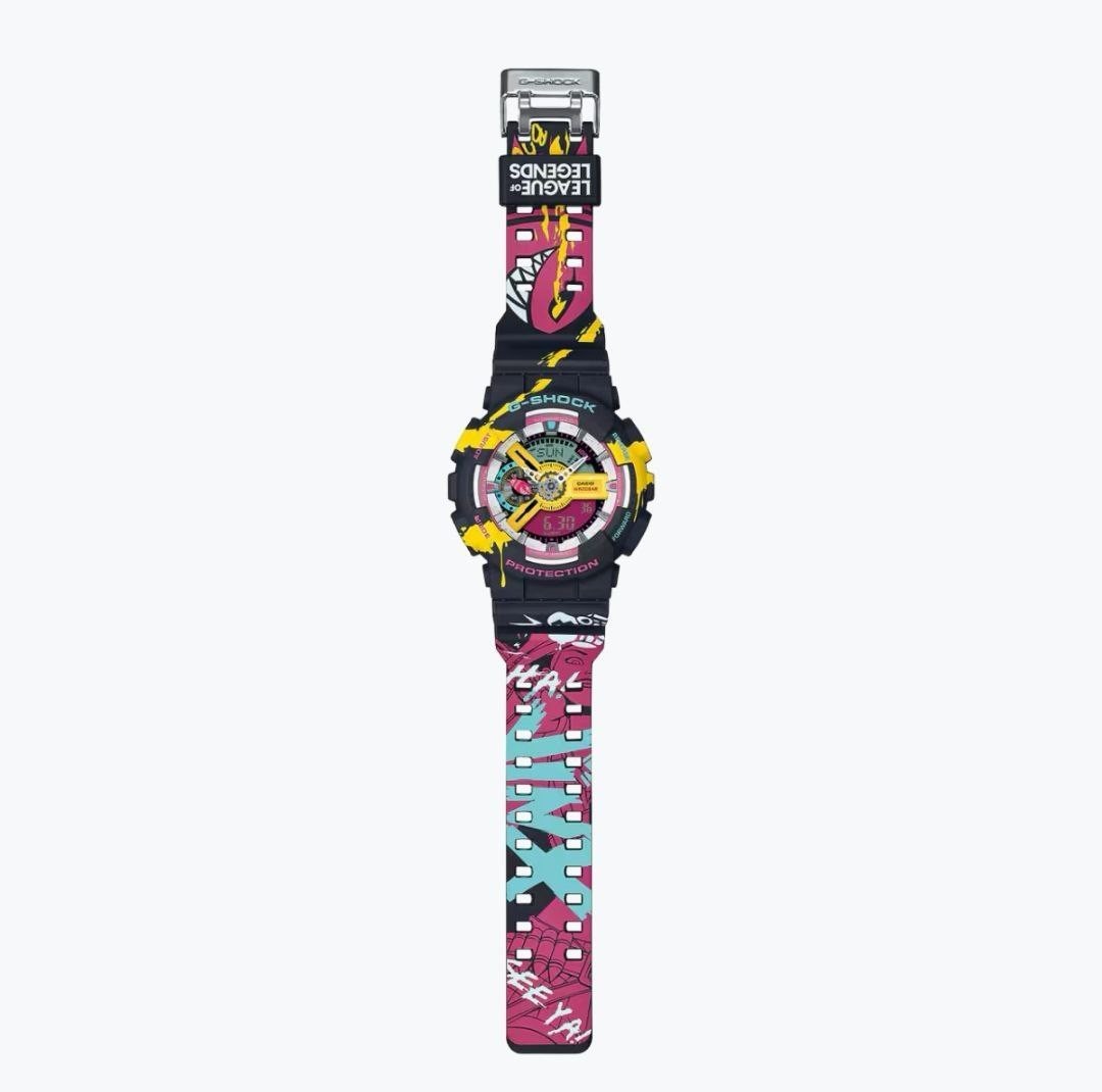 G Shock GA110 Style Analog Digital Men Watch Street Art Design Limited Edition