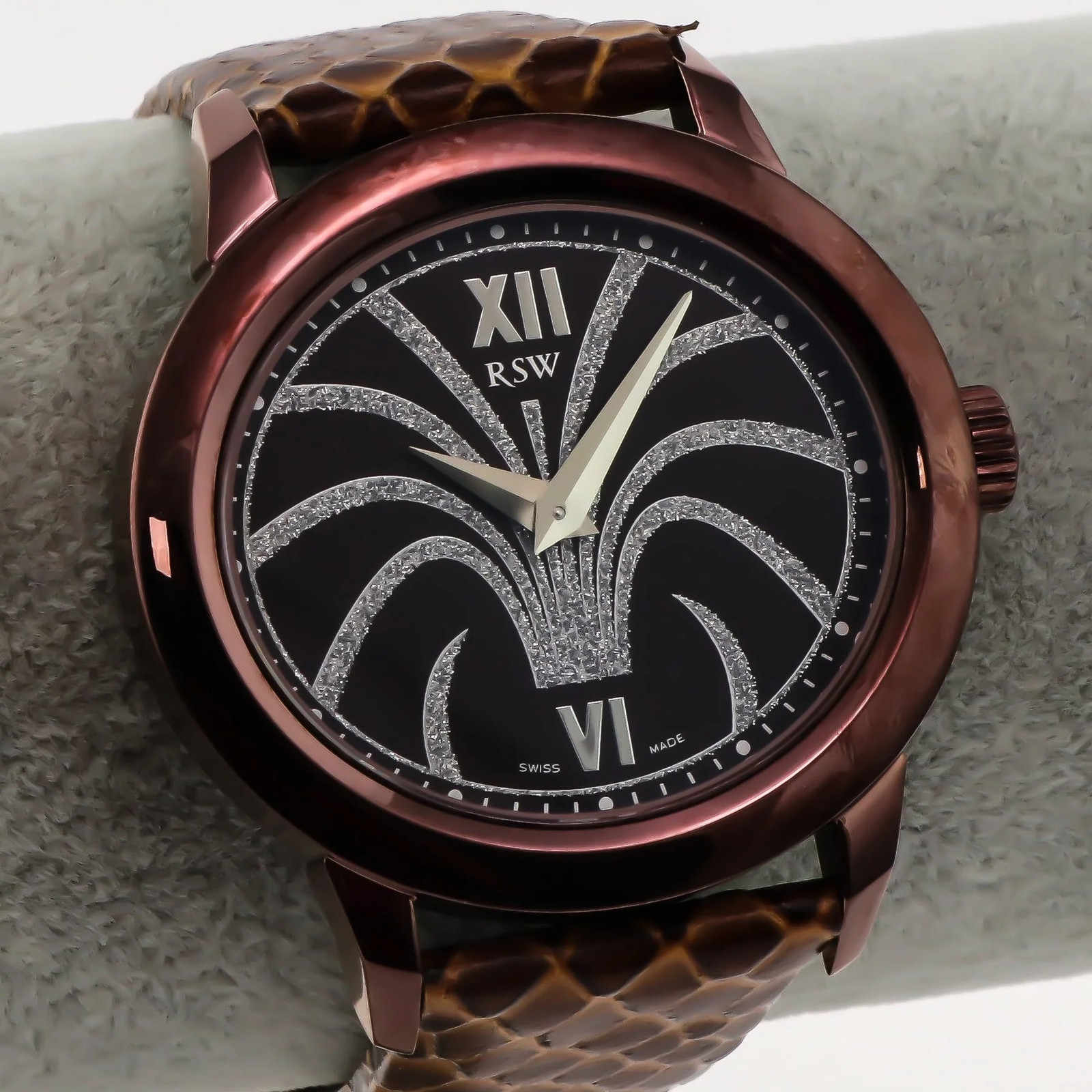 RSW – Swiss Watch – RSW9141-CL-4 Swiss made Quartz 46.75 mm RSW9141 Brown