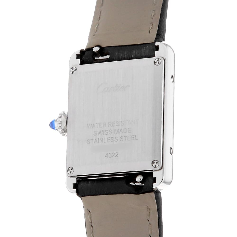 Cartier Tank Must de Cartier SM WSTA0110 second hand Women