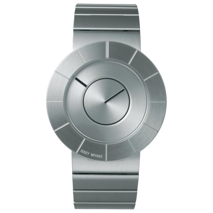 ISSEY MIYAKE TO Tio Yoshioka Tokujin design NY0N001 Silver Men Watch New