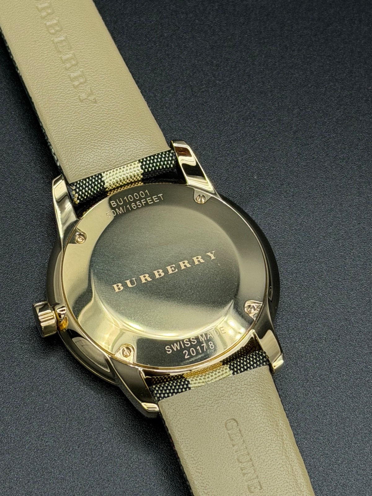 BURBERRY The City BU9900 Stainless Steel Silver Dial 42 mm Wristwatch