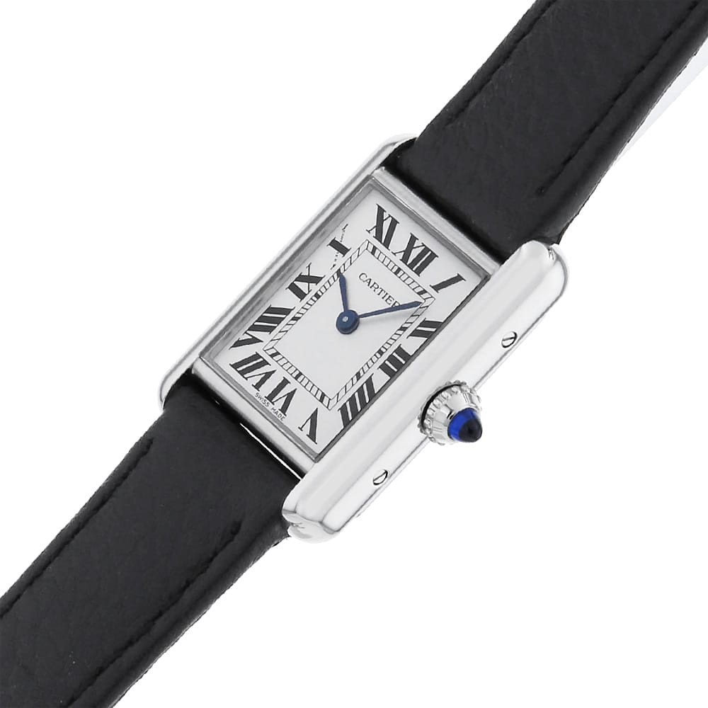 Cartier Tank Must de Cartier SM WSTA0110 second hand Women