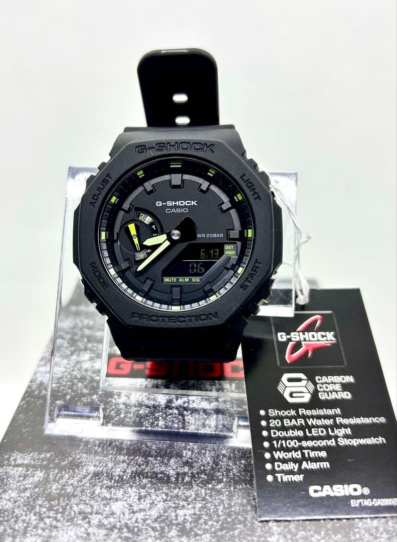 Casio G-Shock GA-2100 Neon Series