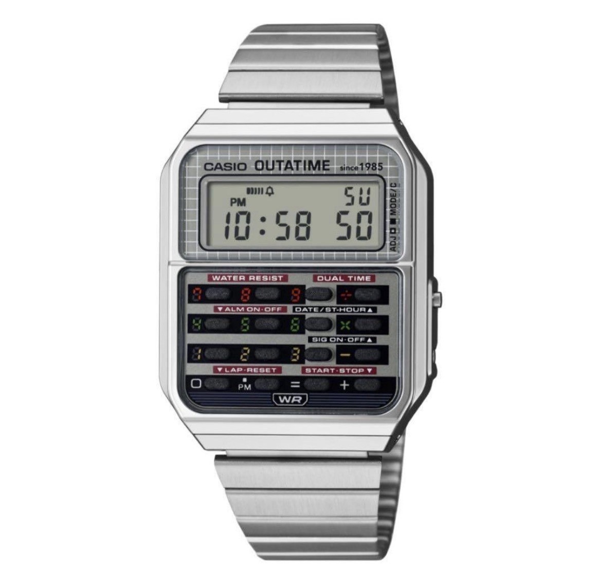 CASIO Back To The Future Collaboration Watch CA-500WEBF-1AJR Limited Edition jp