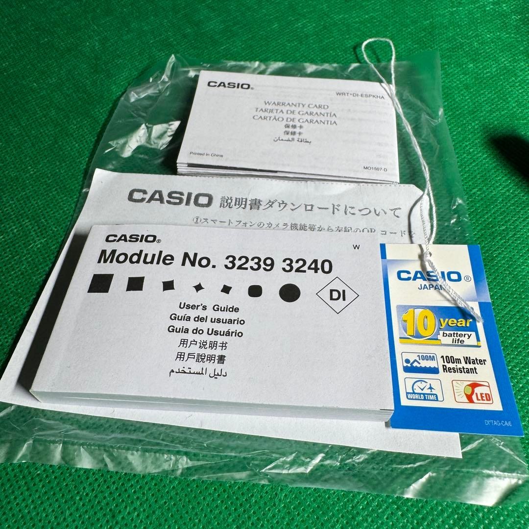 Casio Digital Watch, Inverted LCD, CASIO W-800H-1BV, Black
