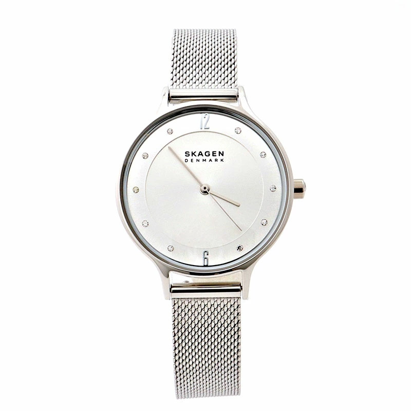 Skagen SKW2149 Anita Silver Dial Silver Mesh Bracelet Ladies Watch New R8041333