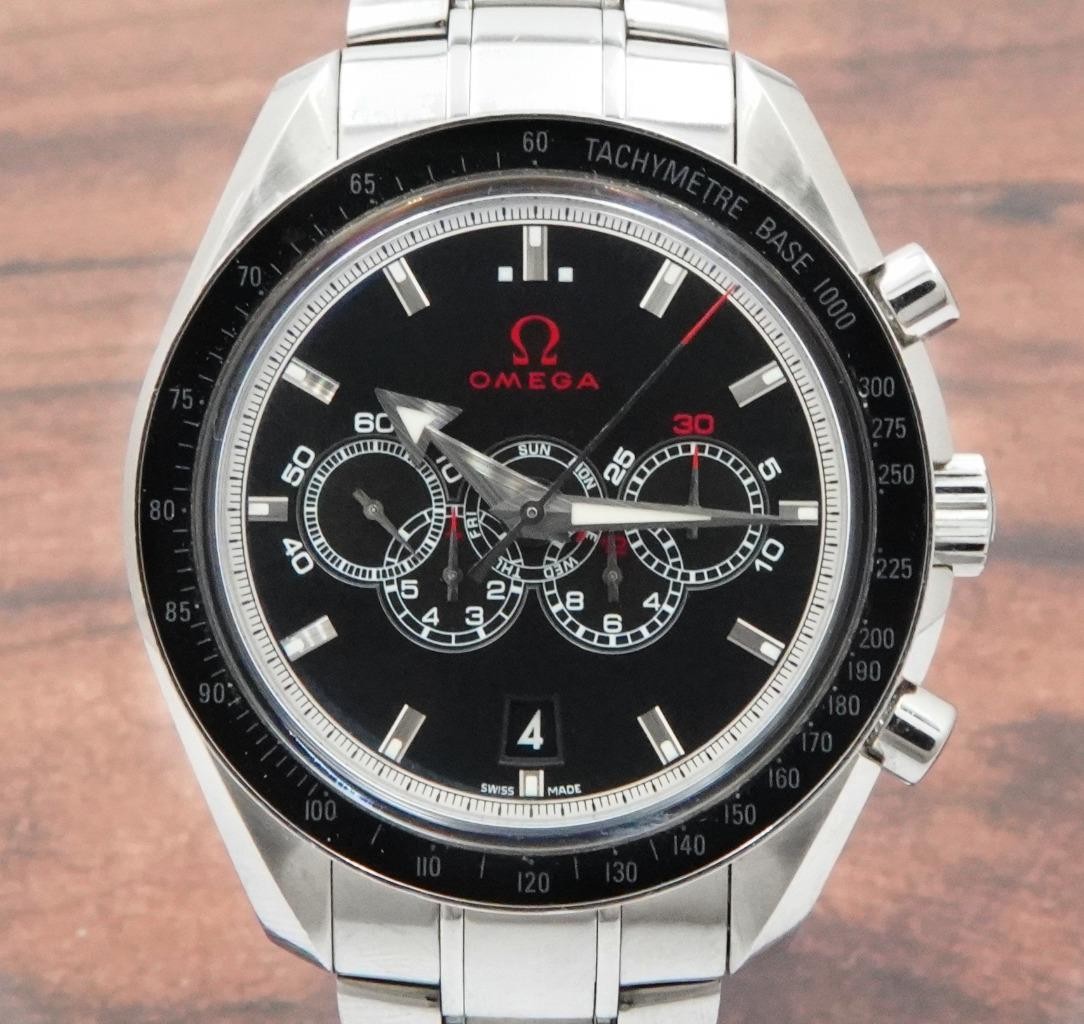 Omega Speedmaster Broad Arrow 321.30.44.52.01.001 Automatic 44mm Mens Watch