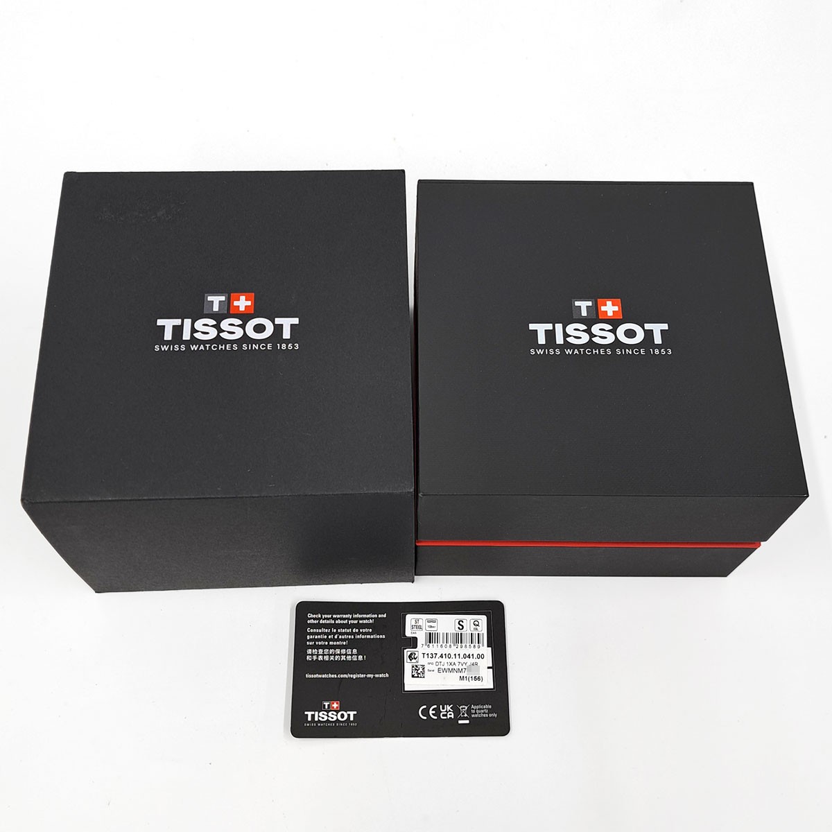 TISSOT T137.410.11.041.00 PRX Quartz Stainless steel mens 【W】