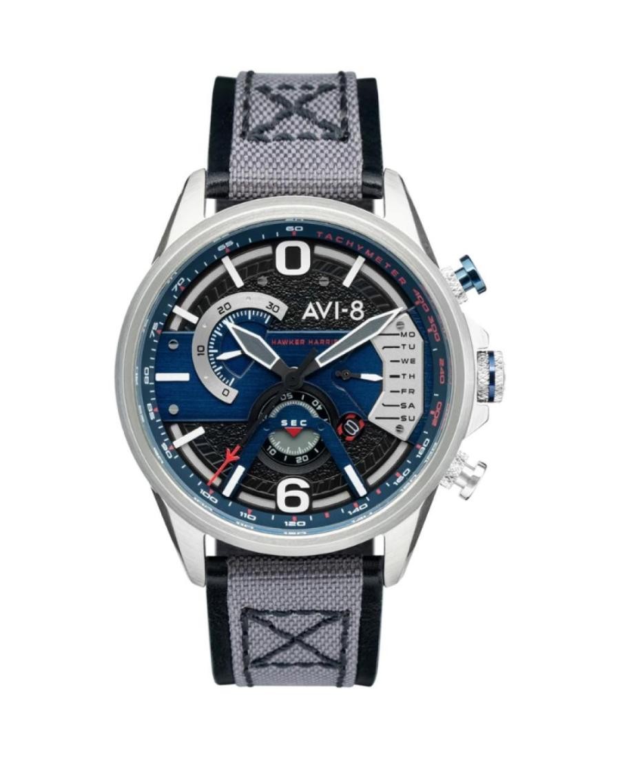 AVI-8 Men Analog Quartz Casual Watch Classic Dress Multicolor Dial Waterproof Ro