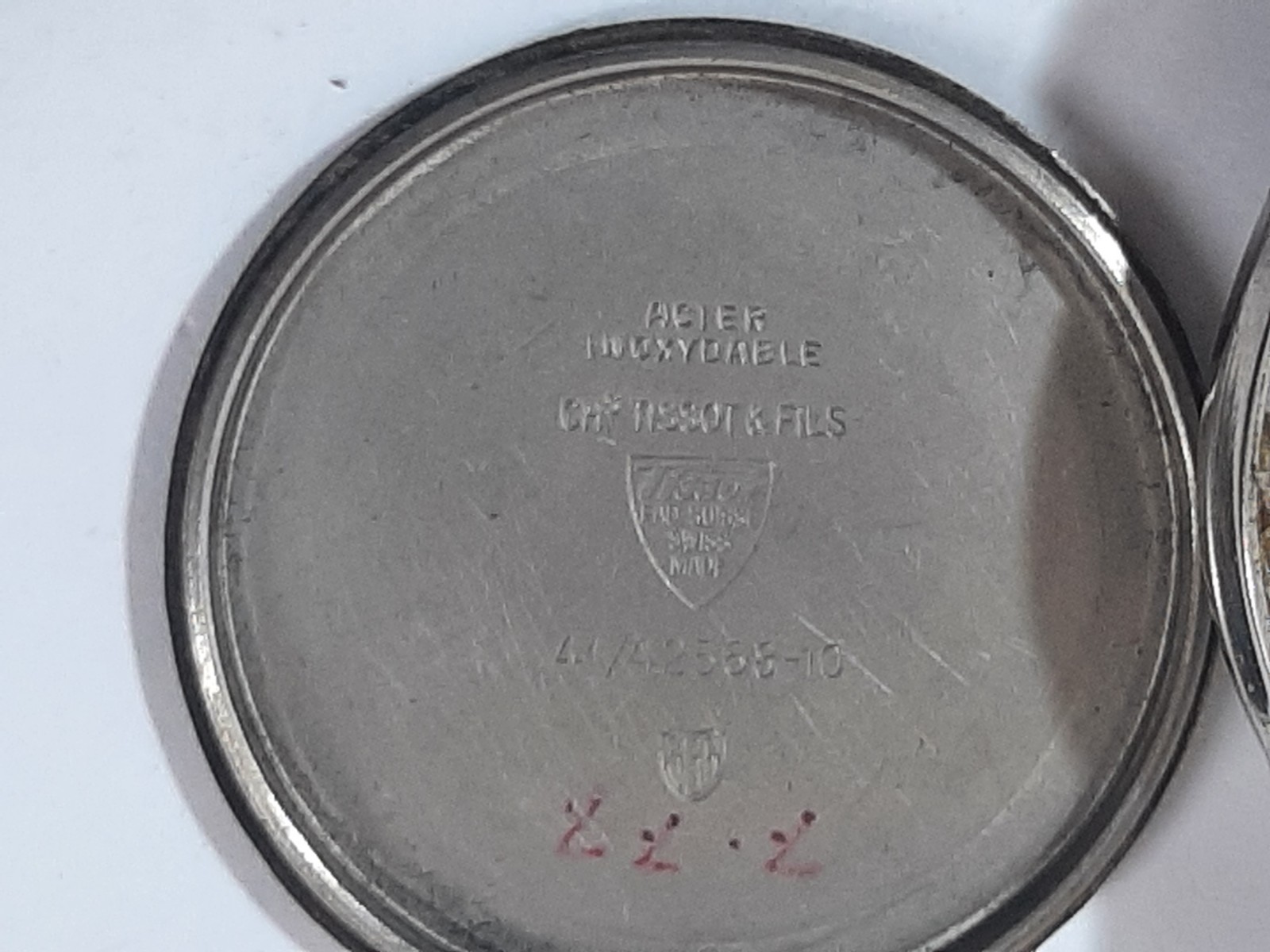 TISSOT SEASTAR MANUAL 1970s. STAINLESS STEEL CASE. SCREW CASE. Mov. Cal. 782-1