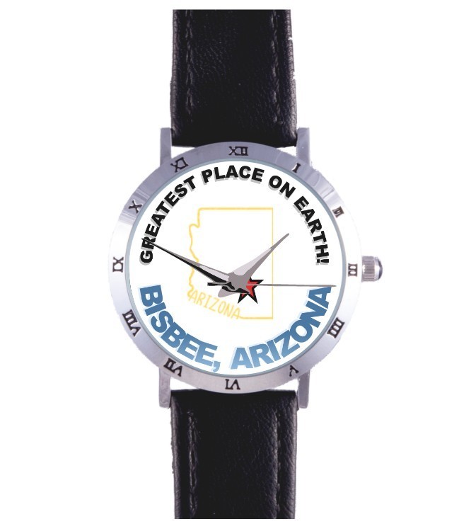 BISBEE, ARIZONA GREATEST PLACE ON EARTH WATCH: CACTUS, CANYON, RARE COLLECTIBLE!