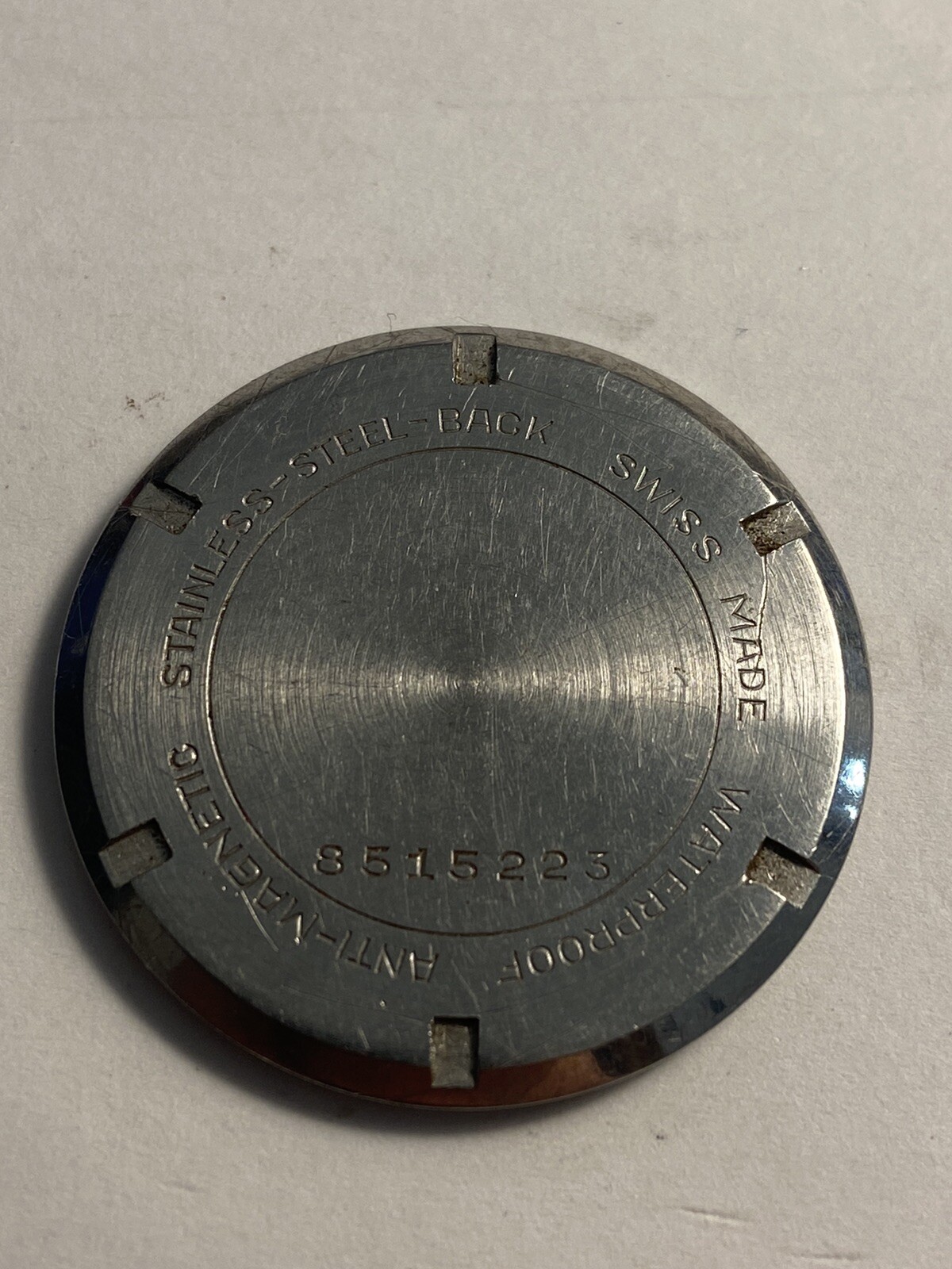 Zenith Screw Down Caseback