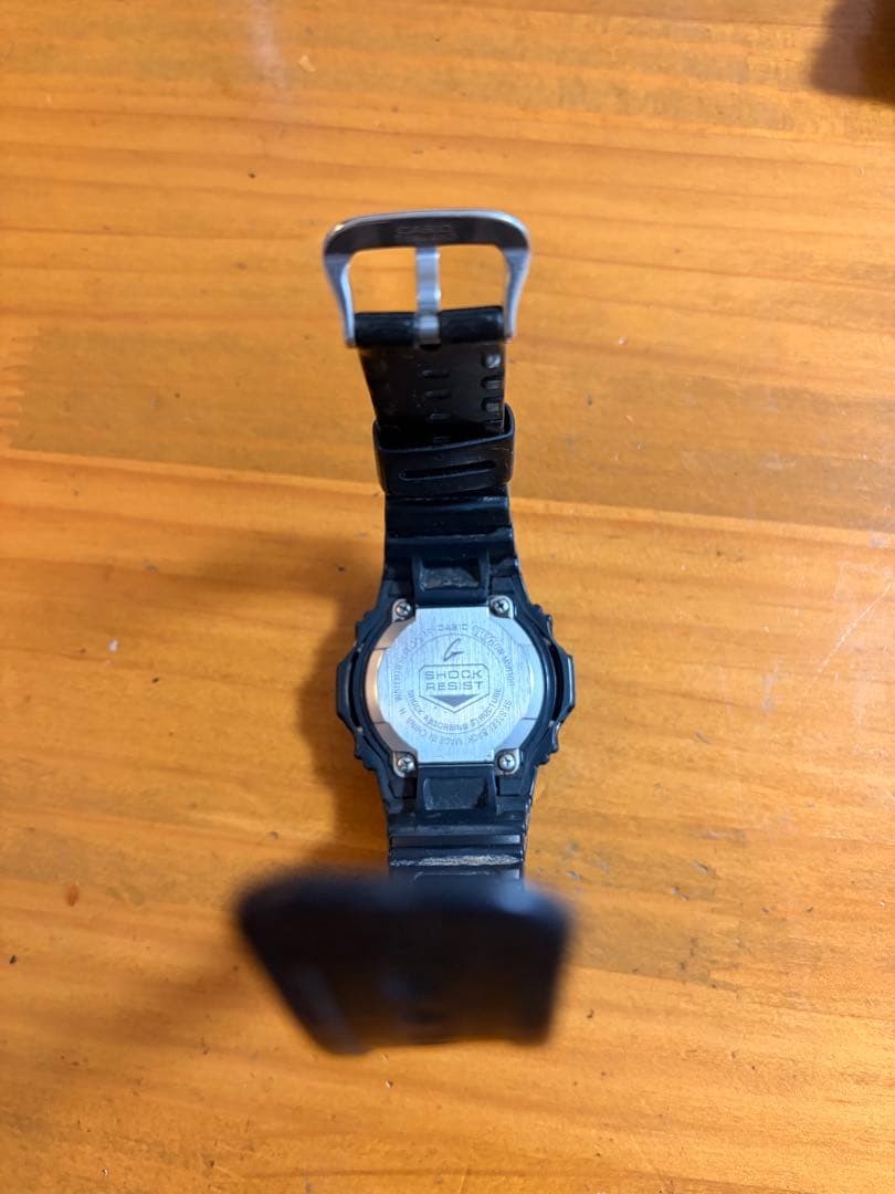 CASIO G-SHOCK GW-M5610R-1JF Tough Solar Multi Band 6 Black Watch