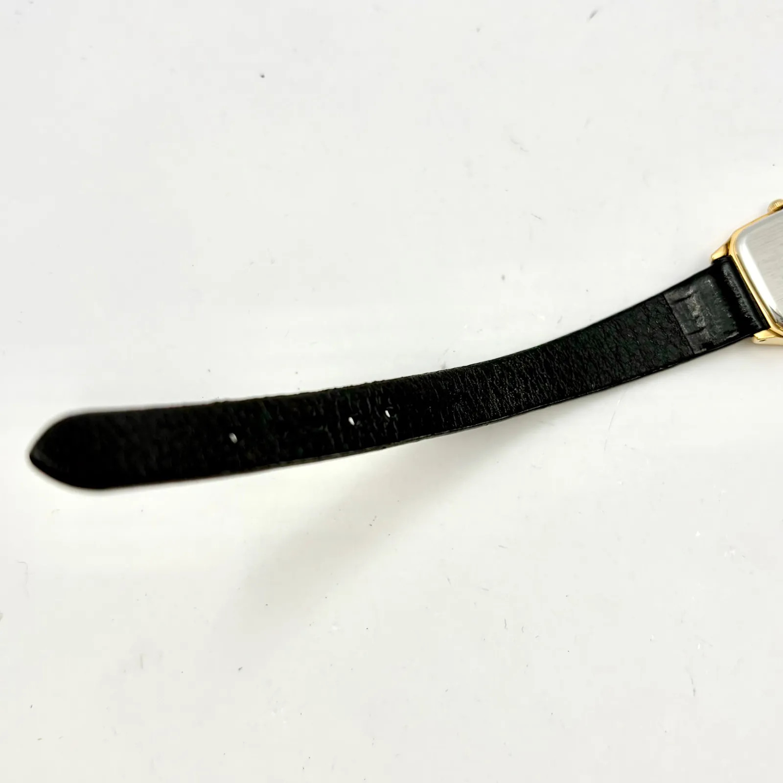 [Excellent Condition/New Battery] SEIKO Ladies’ Gold Rectangular Watch 1N01-