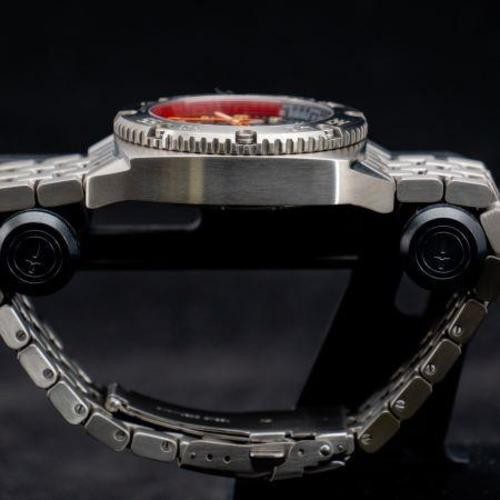 New MTM Patriot Silver Tit PAT-TSL-BLCK-MBTI Wristwatch Watch w/ Box