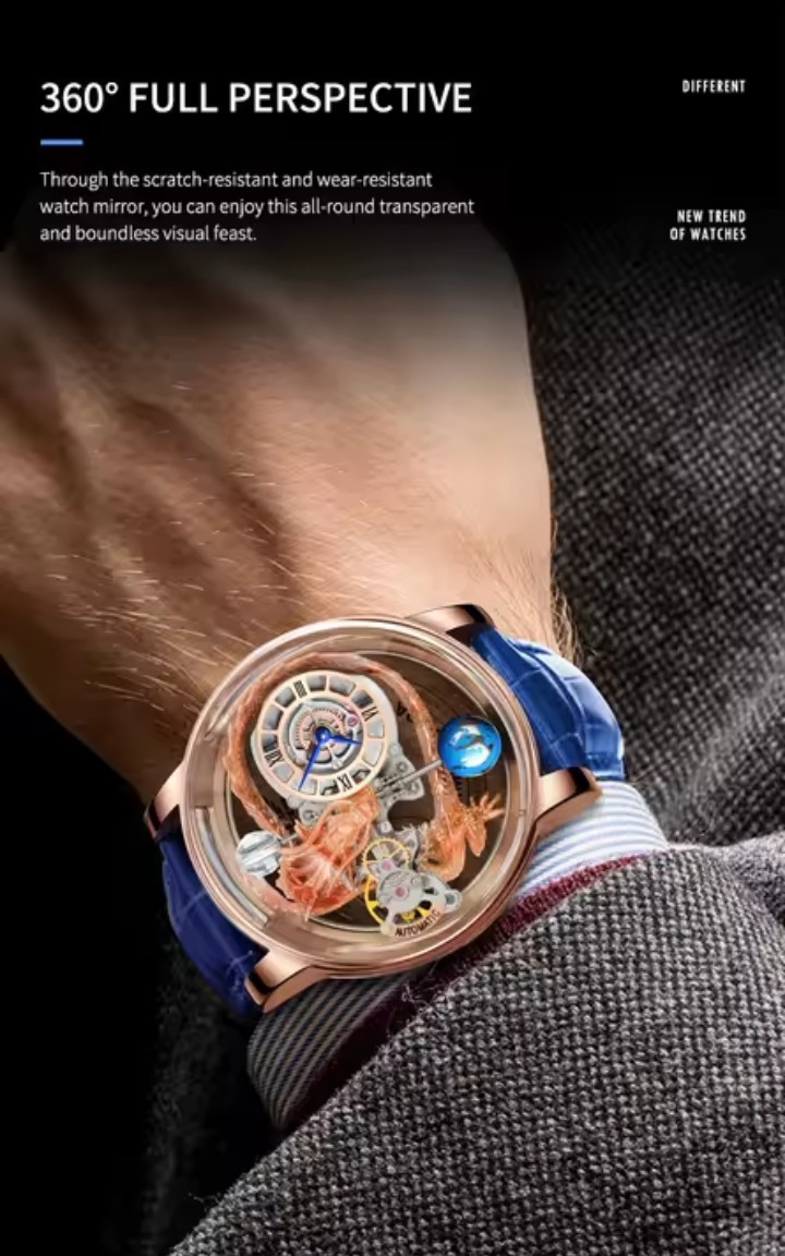 Jacopo & Co Design Mens Watches Diamond Tourbillon Top Brand Luxury Watch